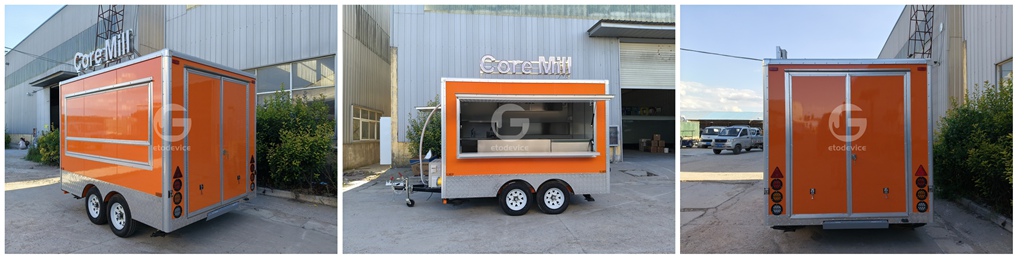 10ft Food Trailer